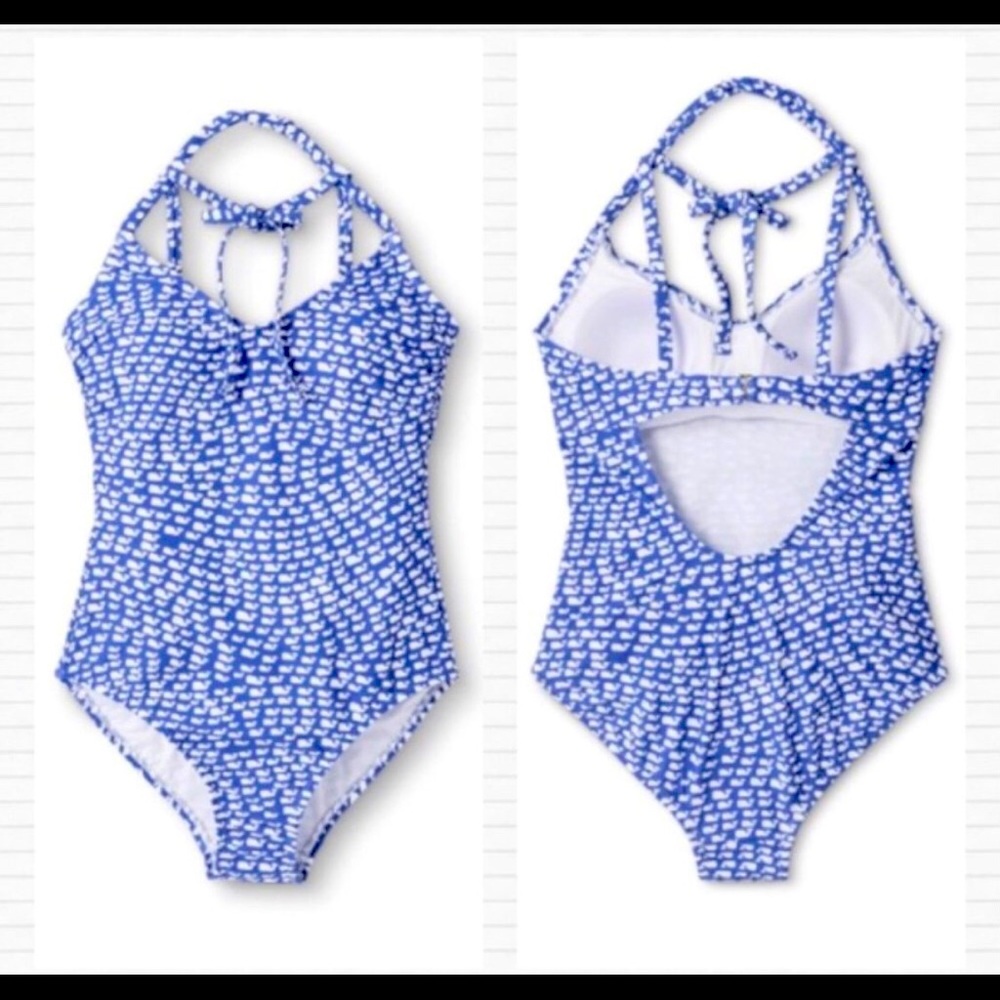 COPY - Vineyard Vines Womens One Piece swimsuit size 2x. Too big.